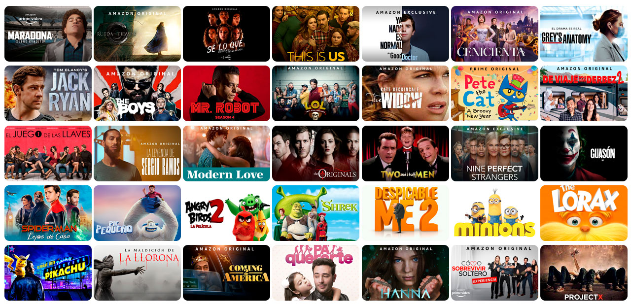 Activa Prime Video con Tigo Panamá