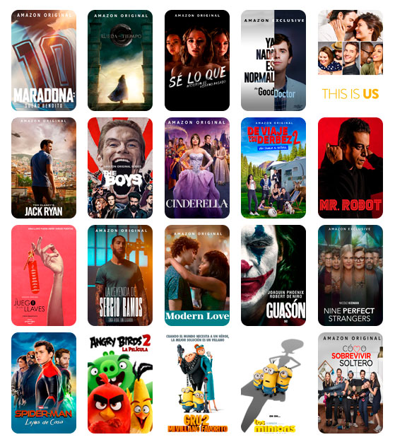 Ver En Lista De Peliculas De Amazon Prime Disfrutá Prime Video Con
